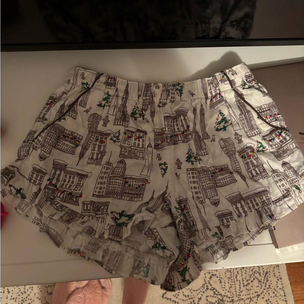 Aerie christmas nyc pj boxers